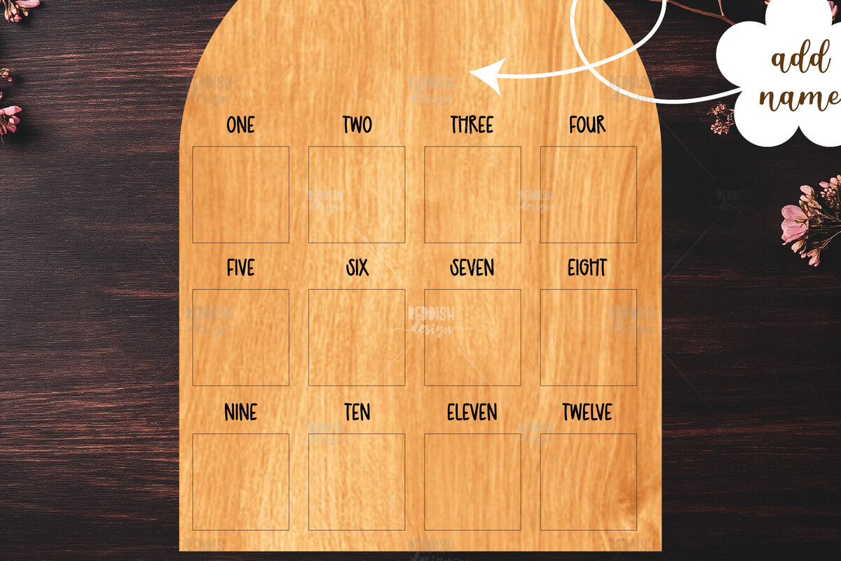 Intra απο ξύλο plywood 3mm-4mm πάχος Διακόσμηση σπιτιού μωρού με λέιζερ Δίασταση 15x15 cm INTRAFABR-119590819