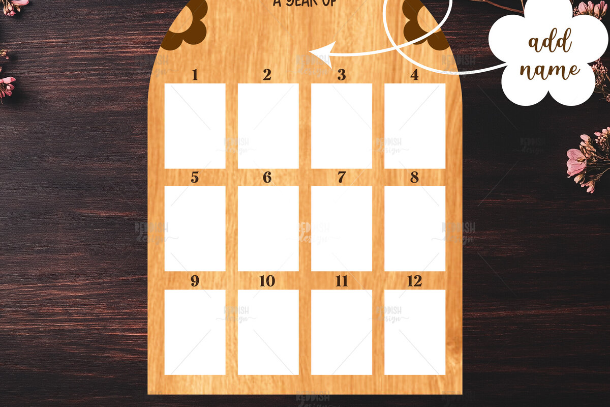 Intra απο ξύλο plywood 3mm-4mm πάχος Διακόσμηση σπιτιού μωρού με λέιζερ Δίασταση 15x15 cm INTRAFABR-119591041