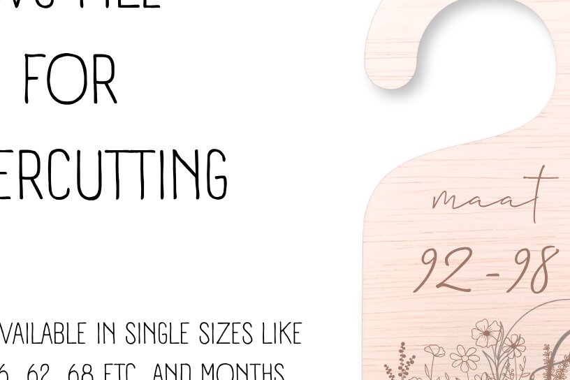 Intra απο ξύλο plywood 3mm-4mm πάχος Διαχωριστικό ντουλάπας για μωρά και παιδιά Double NL Δίασταση 30x20 cm INTRAFABR-123295604