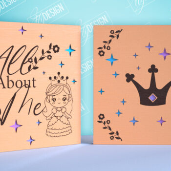 Intra απο ξύλο plywood 3mm-4mm πάχος με εξώφυλλο βιβλίου μνήμης μωρού Δίασταση 15x15 cm INTRAFABR-99492613 - Image 4