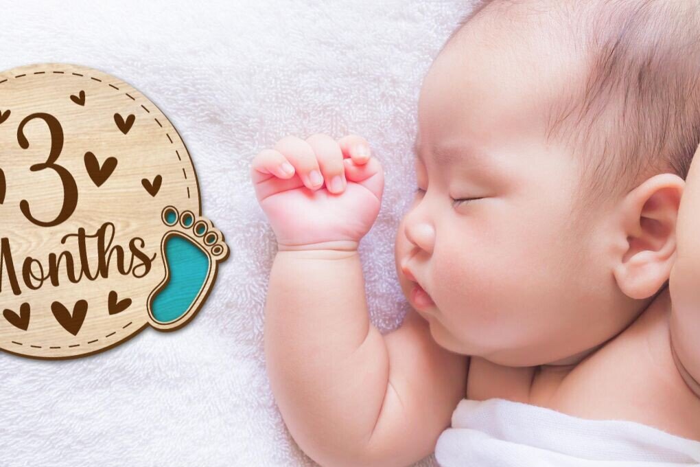 Intra απο ξύλο plywood 3mm-4mm πάχος Baby Milestone Cards Cut Δίασταση 30x20 cm INTRAFABR-97519317 - Image 15