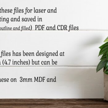 Intra απο ξύλο plywood 3mm-4mm πάχος Baby Monthly Milestone Discs Farm Δίασταση 30x20 cm INTRAFABR-115853296 - Image 6