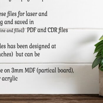 Intra απο ξύλο plywood 3mm-4mm πάχος Baby Monthly Milestone Discs Giraffe Δίασταση 30x20 cm INTRAFABR-96776110 - Image 4