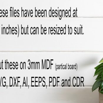 Intra απο ξύλο plywood 3mm-4mm πάχος Baby Monthly Milestone Discs Mandala Δίασταση 30x30 cm INTRAFABR-123795178 - Image 5