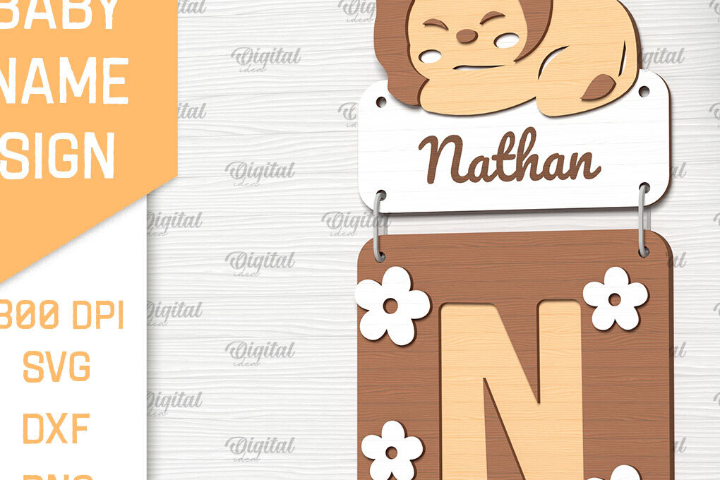 Intra απο ξύλο plywood 3mm-4mm πάχος Πινακίδα ονόματος μωρού . Επιστολή Ν Δίασταση 30x20 cm INTRAFABR-90966911