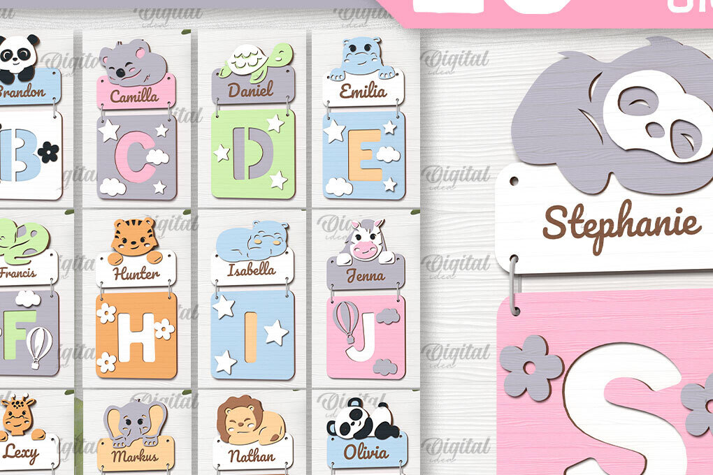 Intra απο ξύλο plywood 3mm-4mm πάχος κοπής με λέιζερ με τα του μωρού Δίασταση 30x20 cm INTRAFABR-90960797