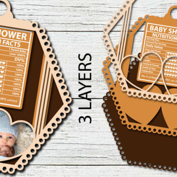 Intra απο ξύλο plywood 3mm-4mm πάχος BABY NUTRITION Facts Δίασταση 8x8 cm INTRAFABR-81732578 - Image 5