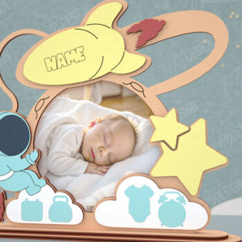 Intra απο ξύλο plywood 3mm-4mm πάχος κορνίζες μωρών | Διακόσμηση σπιτιού Δίασταση 20x30 cm INTRAFABR-115433772 - Image 10