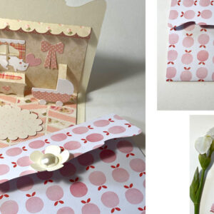 Intra απο ξύλο plywood 3mm-4mm πάχος Baby Pop Up Δίασταση 30x20 cm INTRAFABR-28759560