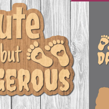 Intra απο ξύλο plywood 3mm-4mm πάχος Βρεφικά αποσπάσματα Διακόσμηση κοπής με λέιζερ 10 Δίασταση 15x15 cm INTRAFABR-106887066 - Image 1