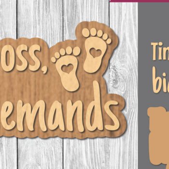 Intra απο ξύλο plywood 3mm-4mm πάχος Βρεφικά αποσπάσματα Διακόσμηση κοπής με λέιζερ 11 Δίασταση 15x15 cm INTRAFABR-106887106 - Image 1