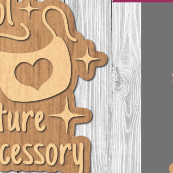 Intra απο ξύλο plywood 3mm-4mm πάχος Βρεφικά αποσπάσματα Διακόσμηση κοπής με λέιζερ 18 Δίασταση 15x15 cm INTRAFABR-106887471 - Image 1