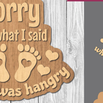 Intra απο ξύλο plywood 3mm-4mm πάχος Βρεφικά αποσπάσματα Διακόσμηση κοπής με λέιζερ 19 Δίασταση 15x15 cm INTRAFABR-106887535 - Image 1