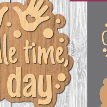 Intra απο ξύλο plywood 3mm-4mm πάχος Βρεφικά αποσπάσματα Διακόσμηση κοπής με λέιζερ 22 Δίασταση 15x15 cm INTRAFABR-106887729 - Image 1