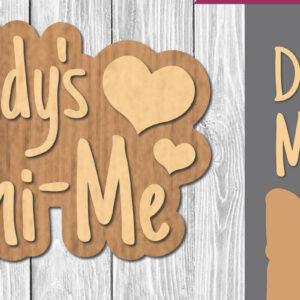 Intra απο ξύλο plywood 3mm-4mm πάχος Βρεφικά αποσπάσματα Διακόσμηση κοπής με λέιζερ 3 Δίασταση 15x15 cm INTRAFABR-106886738