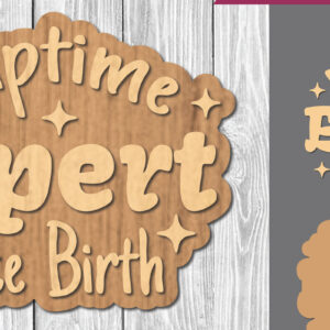 Intra απο ξύλο plywood 3mm-4mm πάχος Βρεφικά αποσπάσματα Διακόσμηση κοπής με λέιζερ 5 Δίασταση 15x15 cm INTRAFABR-106886855