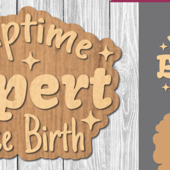 Intra απο ξύλο plywood 3mm-4mm πάχος Βρεφικά αποσπάσματα Διακόσμηση κοπής με λέιζερ 5 Δίασταση 15x15 cm INTRAFABR-106886855 - Image 1