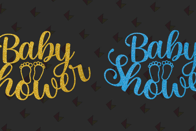Intra απο ξύλο plywood 3mm-4mm πάχος Baby Shower Cake Topper Δίασταση 30x20 cm INTRAFABR-29115625 - Image 3