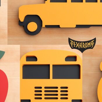 Intra απο ξύλο plywood 3mm-4mm πάχος Επιστροφής στο Σχολείο | κοπής με λέιζερ Δίασταση 6x6 cm INTRAFABR-35844332 - Image 8