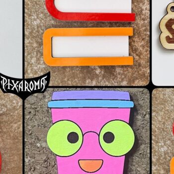 Intra απο ξύλο plywood 3mm-4mm πάχος Επιστροφής στο Σχολείο | κοπής με λέιζερ Δίασταση 6x6 cm INTRAFABR-35844332 - Image 16