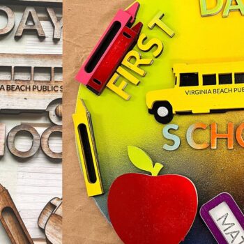 Intra απο ξύλο plywood 3mm-4mm πάχος Επιστροφής στο Σχολείο | κοπής με λέιζερ Δίασταση 6x6 cm INTRAFABR-35844332 - Image 19