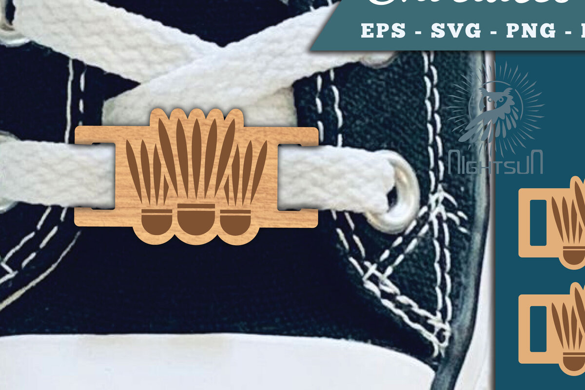 Intra απο ξύλο plywood 3mm-4mm πάχος Κορδόνια για μπάλα μπάντμιντον Ετικέτες Δίασταση 15x15 cm INTRAFABR-112189791