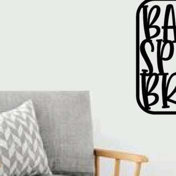 Intra απο ξύλο plywood 3mm-4mm πάχος BAKING SPIRITS BRIGHT Στολίδι Μεταλλικό Wal Δίασταση 8x8 cm INTRAFABR-86052585 - Image 2