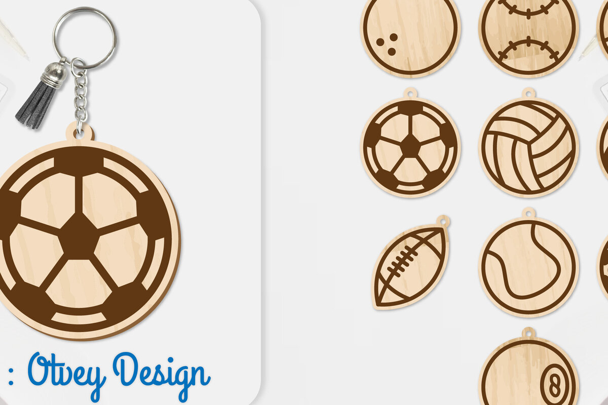 Intra απο ξύλο plywood 3mm-4mm πάχος Μπρελόκ με μπίλια  Σχεδίαση ΠΑΚΟΥΛΑ Δίασταση 6x6 cm INTRAFABR-101159980