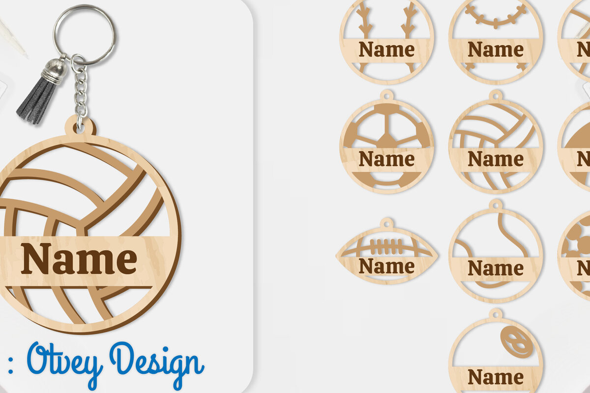 Intra απο ξύλο plywood 3mm-4mm πάχος Μπρελόκ με μπίλια  Σχεδίαση ΠΑΚΟΥΛΑ Δίασταση 6x6 cm INTRAFABR-101160728