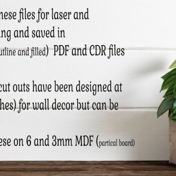 Intra απο ξύλο plywood 3mm-4mm πάχος Σχήματα κομμένα με λέιζερ σιλουέτα μπαλαρίνας Δίασταση 30x20 cm INTRAFABR-91312803 - Image 4