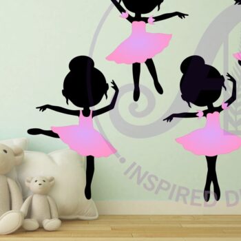 Intra απο ξύλο plywood 3mm-4mm πάχος Μπαλαρίνα Σιλουέτα δύο στρώσεων Δίασταση 30x20 cm INTRAFABR-94194480 - Image 2