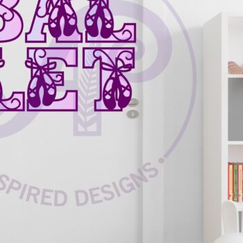 Intra απο ξύλο plywood 3mm-4mm πάχος Παπούτσια μπαλέτου Letters Alphabet X 26 Δίασταση 5x5 cm INTRAFABR-90850762 - Image 3