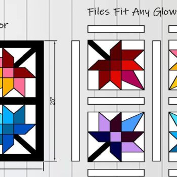 Intra απο ξύλο plywood 3mm-4mm πάχος Παπλωματοθήκη αχυρώνα κομμένο με λέιζερ παραδοσιακό Δίασταση 15x15 cm INTRAFABR-37056851 - Image 4