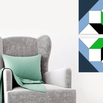 Intra απο ξύλο plywood 3mm-4mm πάχος Σχέδιο παπλωμάτων αχυρώνα Americana Patchwork Δίασταση 30x20 cm INTRAFABR-39423963 - Image 6