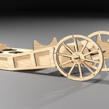 Intra απο ξύλο plywood 3mm-4mm πάχος Βάση Barware για μπουκάλι με Shot  Δίασταση 15x15 cm INTRAFABR-113817294 - Image 9