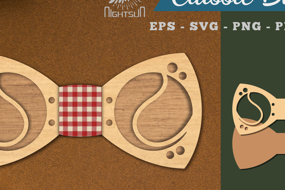 Intra απο ξύλο plywood 3mm-4mm πάχος Παπιγιόν μπέιζμπολ Δίασταση 15x15 cm INTRAFABR-112552501 - Image 1