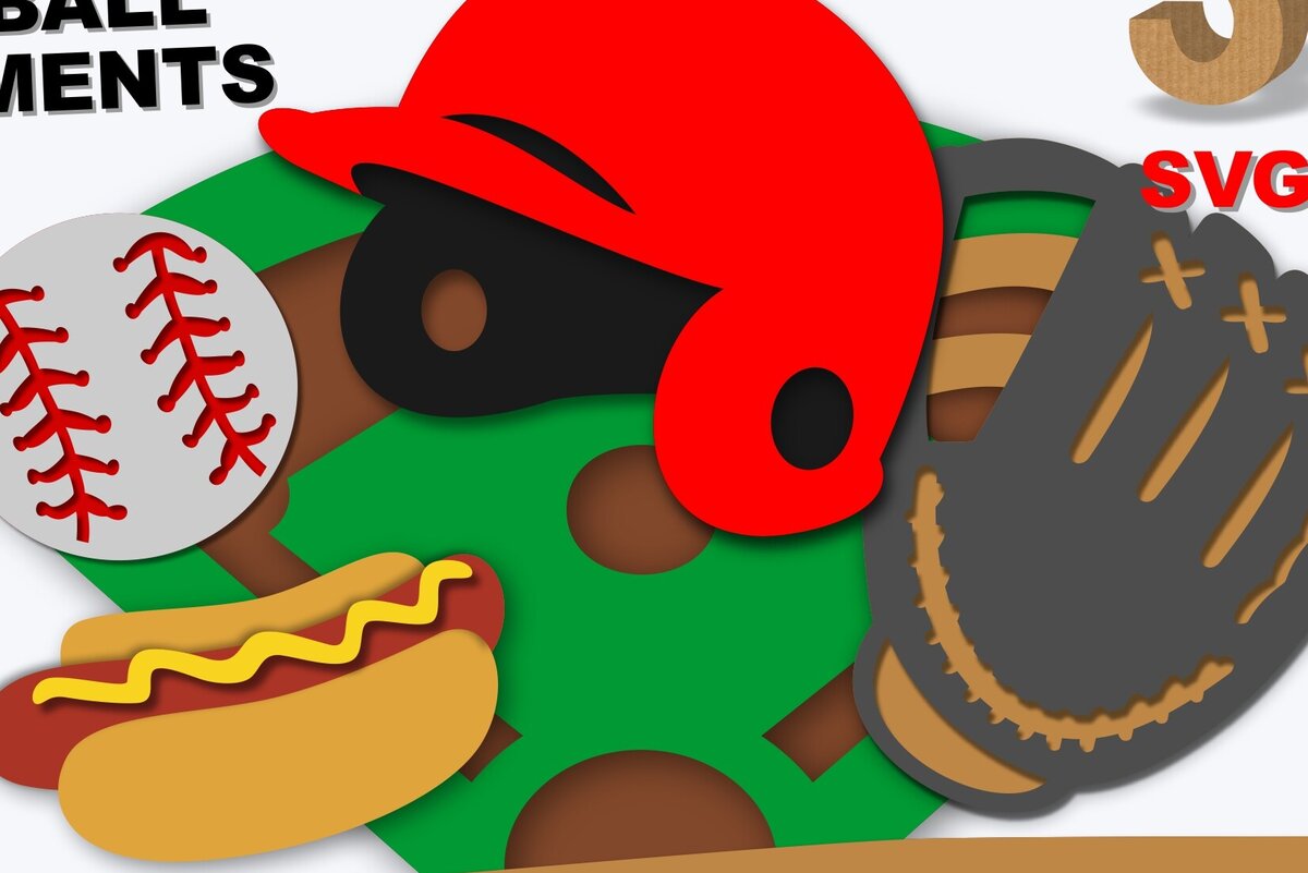 Intra απο ξύλο plywood 3mm-4mm πάχος Τοπέρ του μπέιζμπολ Δίασταση 15x15 cm INTRAFABR-96554334