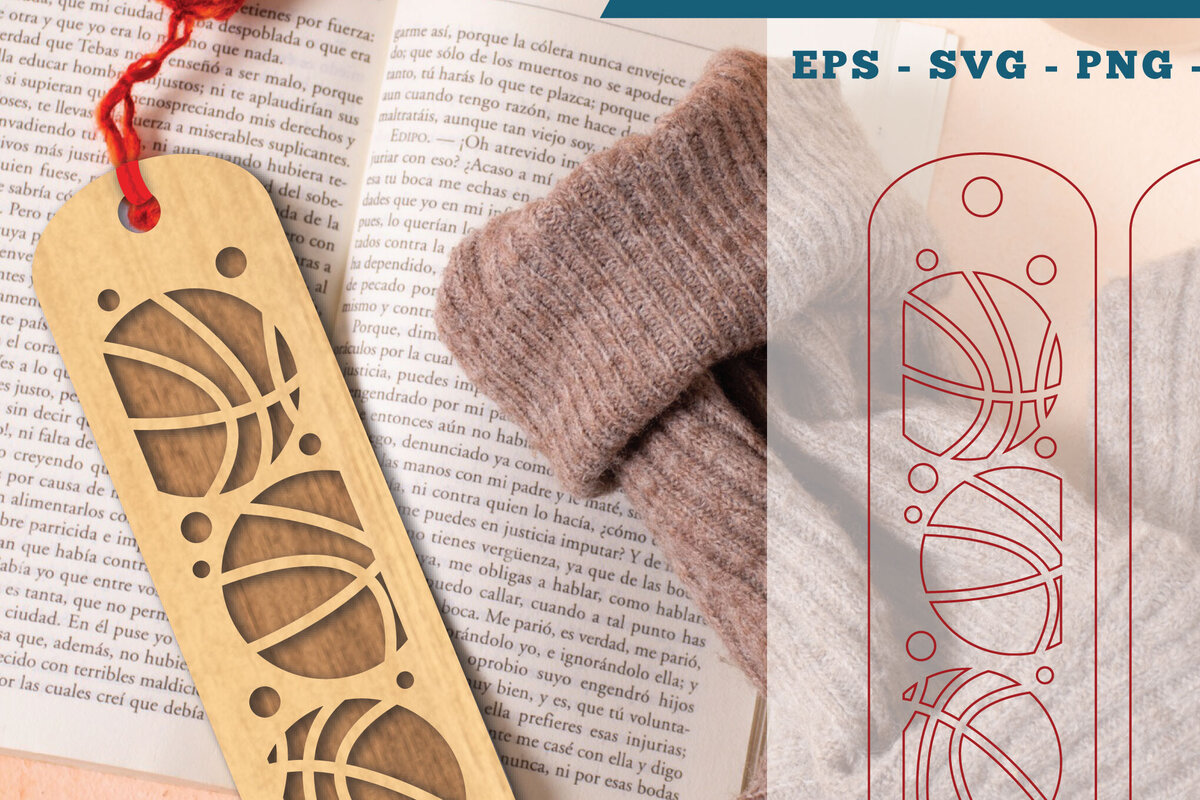 Intra απο ξύλο plywood 3mm-4mm πάχος Σελιδοδείκτες κοπής με λέιζερ μπάσκετ Δίασταση 15x15 cm INTRAFABR-112990898