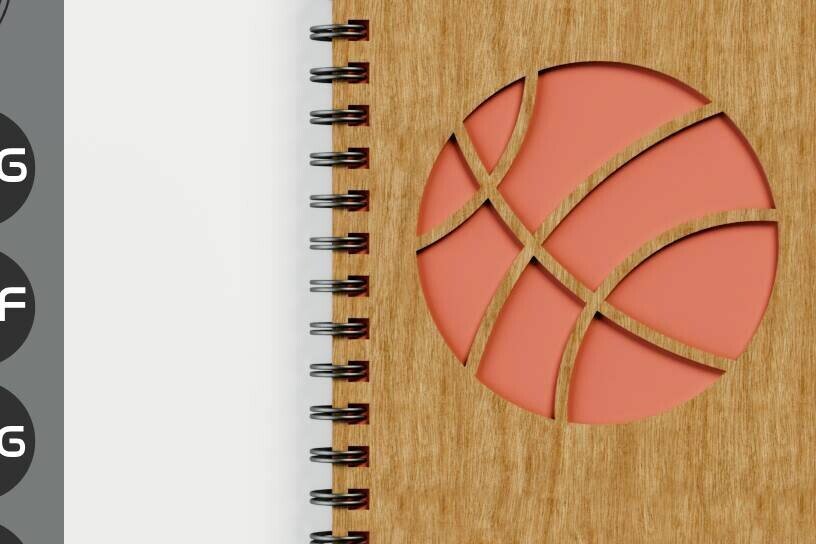 Intra απο ξύλο plywood 3mm-4mm πάχος Κάλυμμα σημειωματάριου μπάσκετ Δίασταση 30x20 cm INTRAFABR-96373631