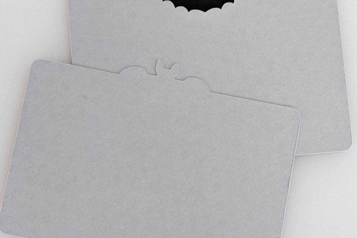 Intra απο ξύλο plywood 3mm-4mm πάχος Πρότυπο φακέλου και κάρτας νυχτερίδας Δίασταση 30x20 cm INTRAFABR-27392058 - Image 1