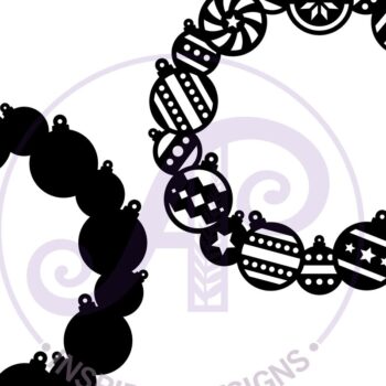 Intra απο ξύλο plywood 3mm-4mm πάχος Μπιχλιμπίδι στεφάνι δύο επιπέδων τέχνης τοίχου Δίασταση 10x10 cm INTRAFABR-82587133 - Image 3