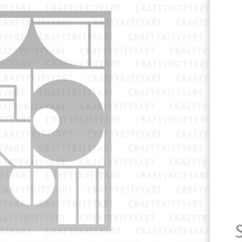 Intra απο ξύλο plywood 3mm-4mm πάχος Bauhaus . Διακόσμηση κοπής με λέιζερ πάνελ τοίχου Δίασταση 7x7 cm INTRAFABR-121898029 - Image 5