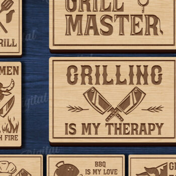 Intra απο ξύλο plywood 3mm-4mm πάχος Δέσμη σανίδας κοπής BBQ Δίασταση 30x20 cm INTRAFABR-122198831 - Image 1