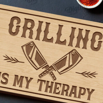 Intra απο ξύλο plywood 3mm-4mm πάχος Δέσμη σανίδας κοπής BBQ Δίασταση 30x20 cm INTRAFABR-122198831 - Image 2