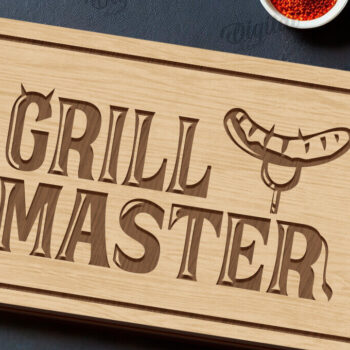 Intra απο ξύλο plywood 3mm-4mm πάχος Δέσμη σανίδας κοπής BBQ Δίασταση 30x20 cm INTRAFABR-122198831 - Image 12