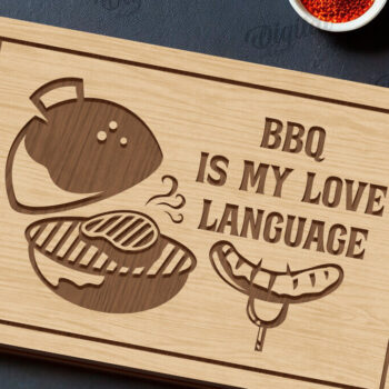 Intra απο ξύλο plywood 3mm-4mm πάχος σανίδα κοπής BBQ Δίασταση 30x20 cm INTRAFABR-121988774 - Image 1