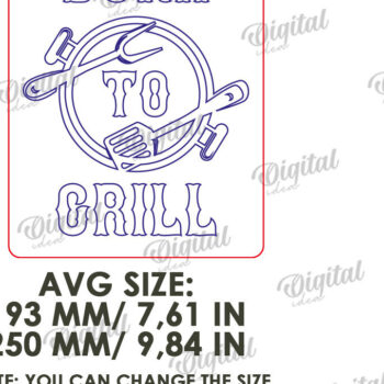 Intra απο ξύλο plywood 3mm-4mm πάχος σανίδα κοπής BBQ Δίασταση 30x20 cm INTRAFABR-121989080 - Image 2