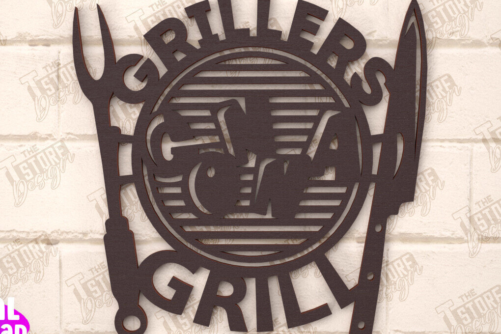 Intra απο ξύλο plywood 3mm-4mm πάχος Πινακίδα ψησίματος μπάρμπεκιου | Πινακίδα τοίχου | CNC Δίασταση 30x20 cm INTRAFABR-101995289