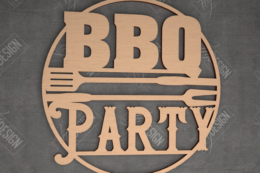 Intra απο ξύλο plywood 3mm-4mm πάχος Πινακίδα ψησίματος μπάρμπεκιου | Πινακίδα τοίχου | CNC Δίασταση 30x20 cm INTRAFABR-102186998