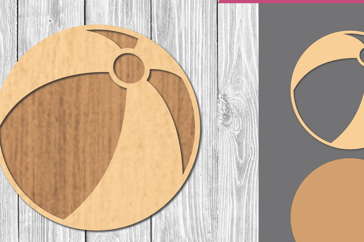 Intra απο ξύλο plywood 3mm-4mm πάχος Διακόσμηση με λέιζερ κοπής παραλίας Δίασταση 15x15 cm INTRAFABR-109410760